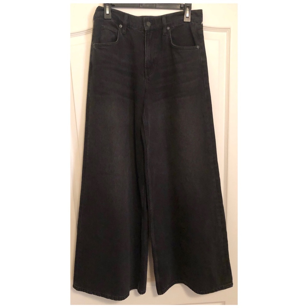 MOTHER DENIM Snacks Slung Jean Sugar Cone Sneak Late Night Lick Wide Leg Jeans - Picture 4 of 9